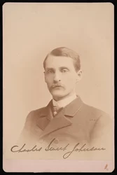 Porträt von Charles Sweet Johnson