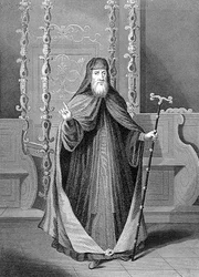 Der griechische Patriarch von Konstantinopel