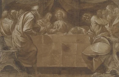 Das letzte Abendmahl, ca. 1608