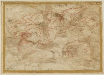 Der Engel erscheint Hagar in der Wüste, um 1660