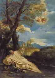 Die Vision des Heiligen Bruno
