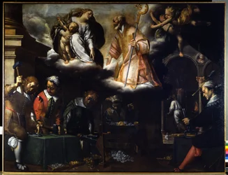 Heiliger Eligius, Schutzpatron der Goldschmiede