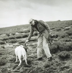 11. Herzog von Devonshire bei einer Moorhuhnjagd in Bolton Abbey
