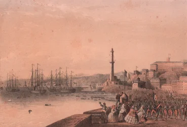 Landung französischer Truppen in Genua, Ligurien