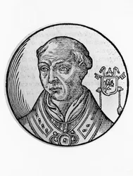 Porträt von Calixtus II. (Guy de Burgundy, ca. 1060-1124)