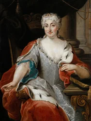 Marie-Clementine Sobieska - Porträt von Maria Clementina Sobieska (1702-1735)