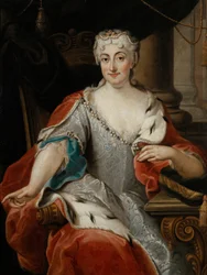 Porträt von Maria Clementina Sobieska 1702-1735