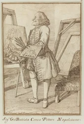 Signore Sebastiano Conca, neapolitanischer Maler