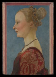 Porträt einer Frau, ca. 1480