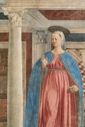 Die Verkündigung (Detail)