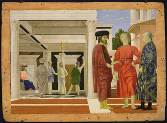 Die Geißelung Christi, ca. 1463-4