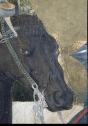 Die Legende vom Wahren Kreuz (Detail)