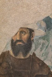 Sieg von Konstantin über Maxentius (Detail)