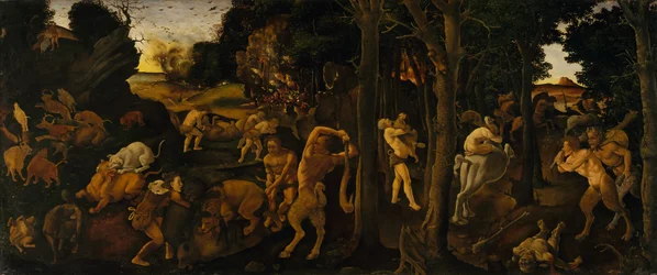 Eine Jagdszene, ca. 1494-1500