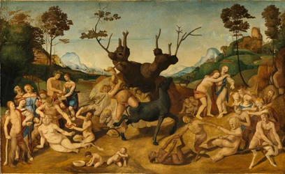 Die Missgeschicke des Silenus