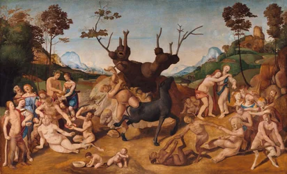 Die Missgeschicke des Silenus