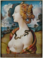 Porträt einer Frau, genannt Simonetta Vespucci