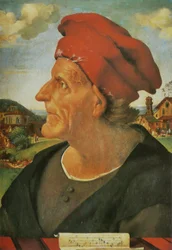 Porträt von Francesco Giamberti da Sangallo