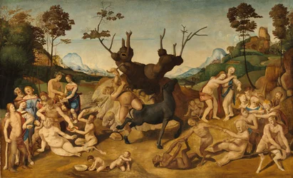 Die Missgeschicke des Silenus