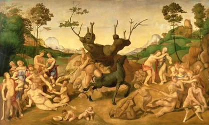 Die Missgeschicke des Silenus, ca. 1500
