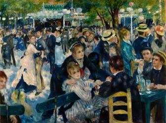 Tanz im Moulin de la Galette