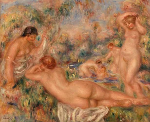 Badende (Baigneuses)