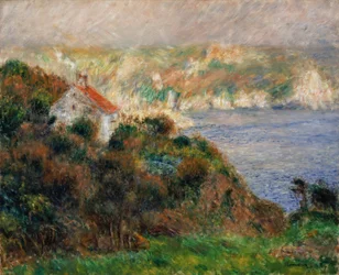 Nebel auf Guernsey