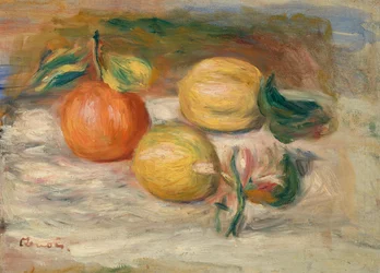 Zitronen und Orange