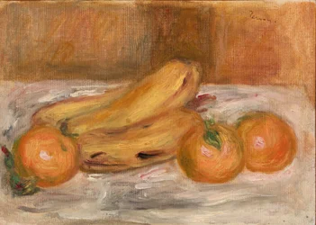 Orangen und Bananen