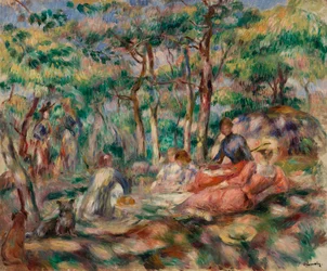 Picknick (Das Frühstück im Grünen)