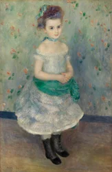 Porträt von Jeanne Durand-Ruel