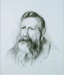 Porträt Rodins