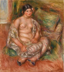 Sitzende Odaliske
