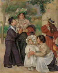 Die Familie des Künstlers