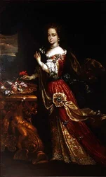 Porträt einer Dame, möglicherweise Henrietta Anne, Herzogin von Orleans (1644-70), Tochter von Charles I