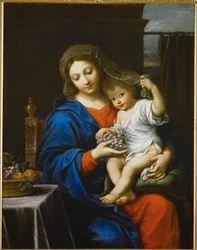 La vierge à la grappe