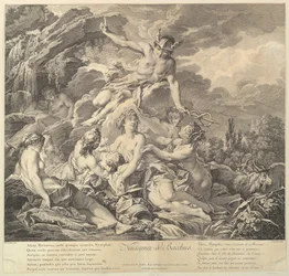Naissance de Bacchus, 18. Jahrhundert