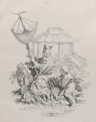 Wasser, aus Die vier Elemente, 1738-49