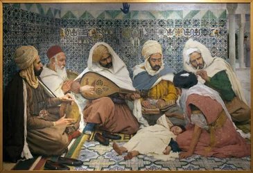 Exorzismus: Arabische Musiker vertreiben Dschinn aus dem Körper eines Kindes