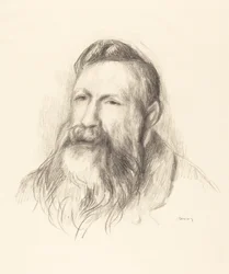 Auguste Rodin, ca. 1910