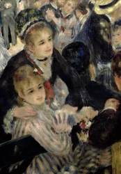 Ball im Moulin de la Galette (Detail)