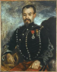 Bildnis Capitaine Darras