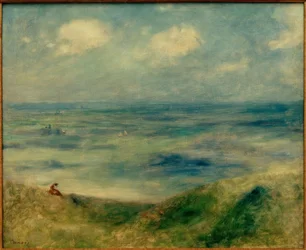 Blick aufs Meer