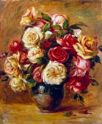 Rosenstrauß, ca. 1909