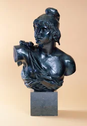 Büste von Paris mit Bart, 1915