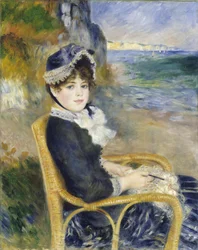 Am Meeresufer, 1883