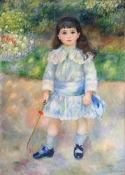 Kind mit Peitsche, 1885