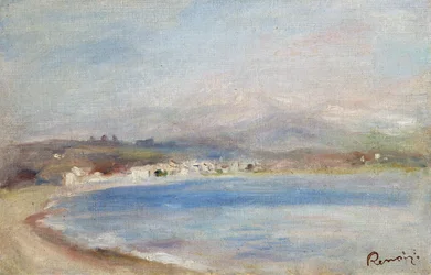Cros de Cagnes, Meer, Berge, ca. 1910