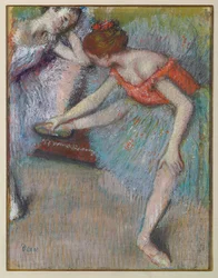 Tänzerinnen, ca. 1896