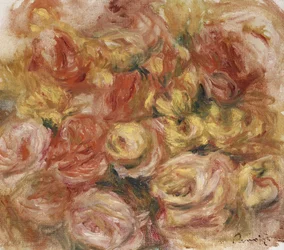 Blumenskizze, ca. 1914